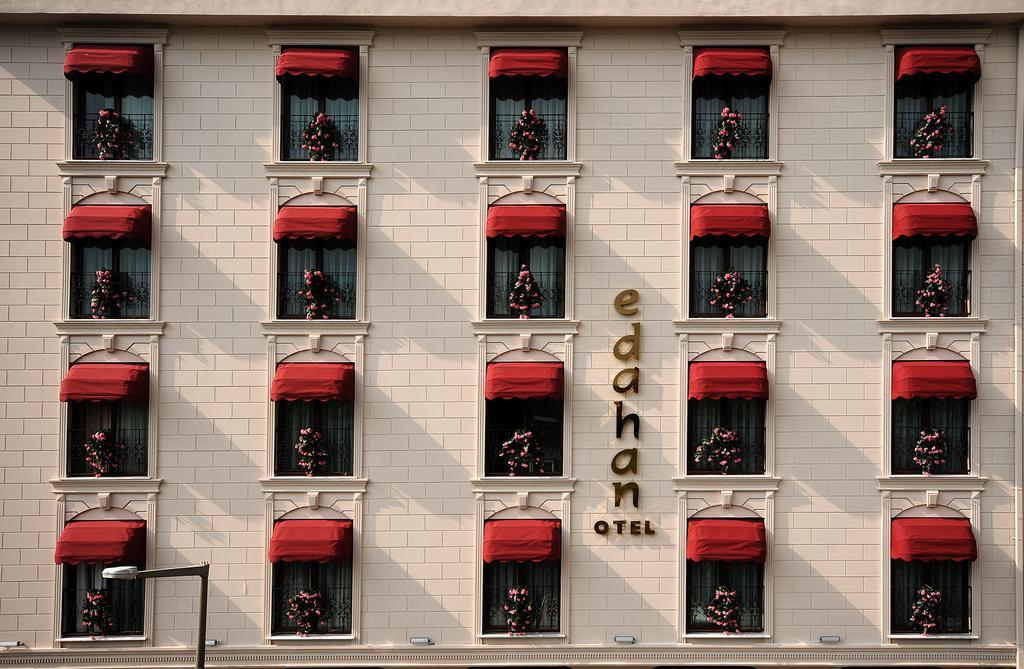Edahan Hotel Biga Экстерьер фото